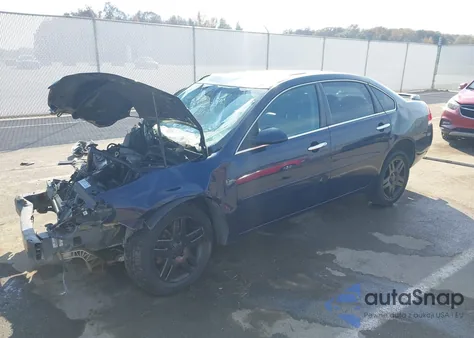 2009 Chevrolet Impala Ltz from USA, damaged, VIN 2G1WU57M591265527